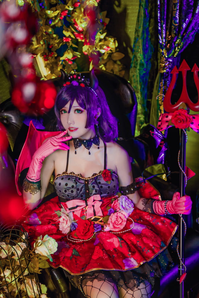 lovelive！小恶魔希 cosplay