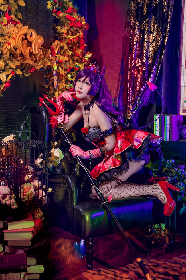 lovelive！小恶魔希 cosplay