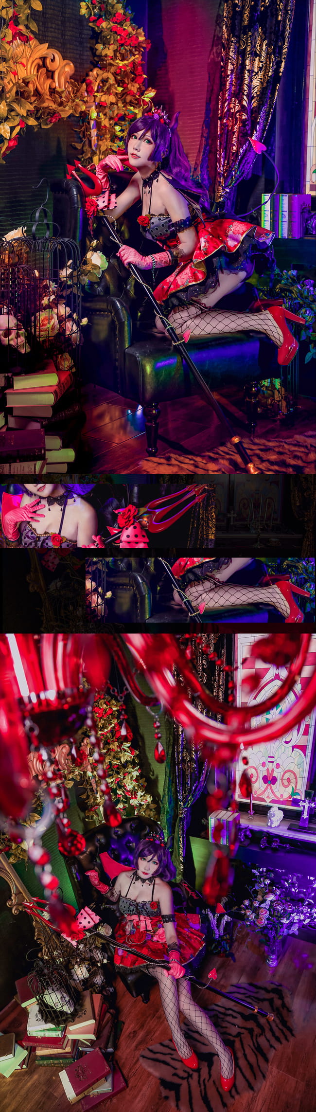 lovelive！小恶魔希 cosplay