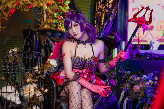 lovelive！小恶魔希 cosplay