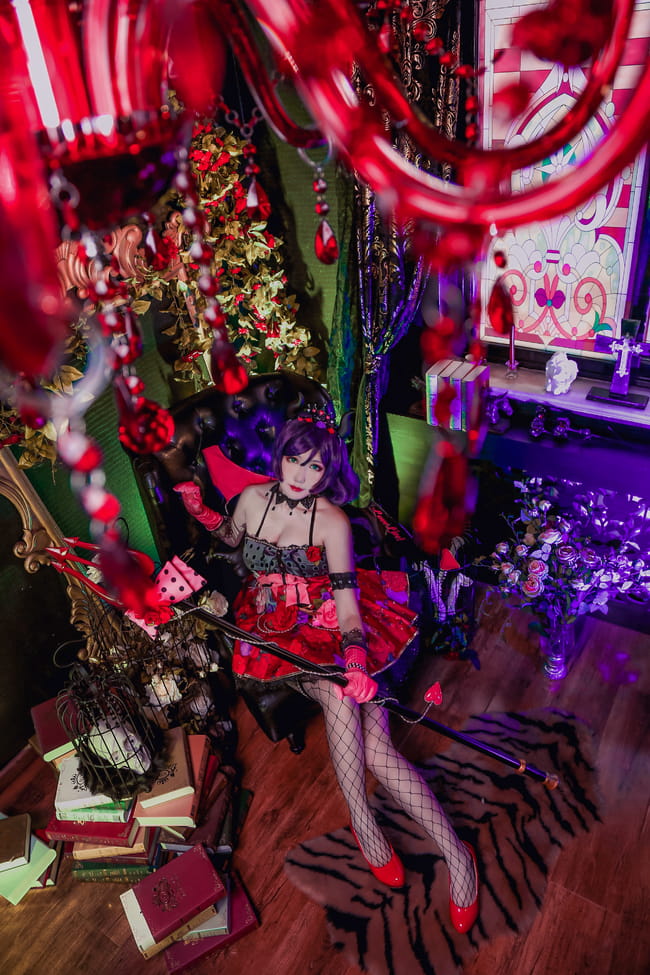 lovelive！小恶魔希 cosplay