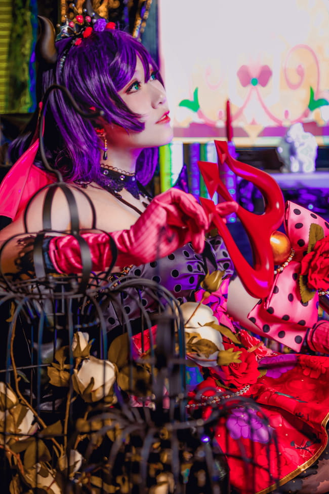 lovelive！小恶魔希 cosplay