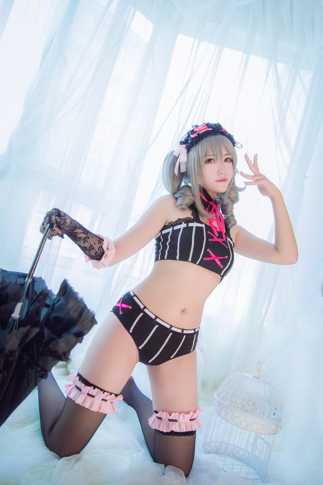 偶像大师灰姑娘 神崎兰子 cosplay(1)