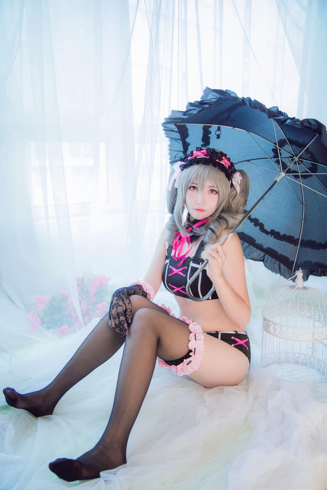 偶像大师灰姑娘 神崎兰子 cosplay(1)