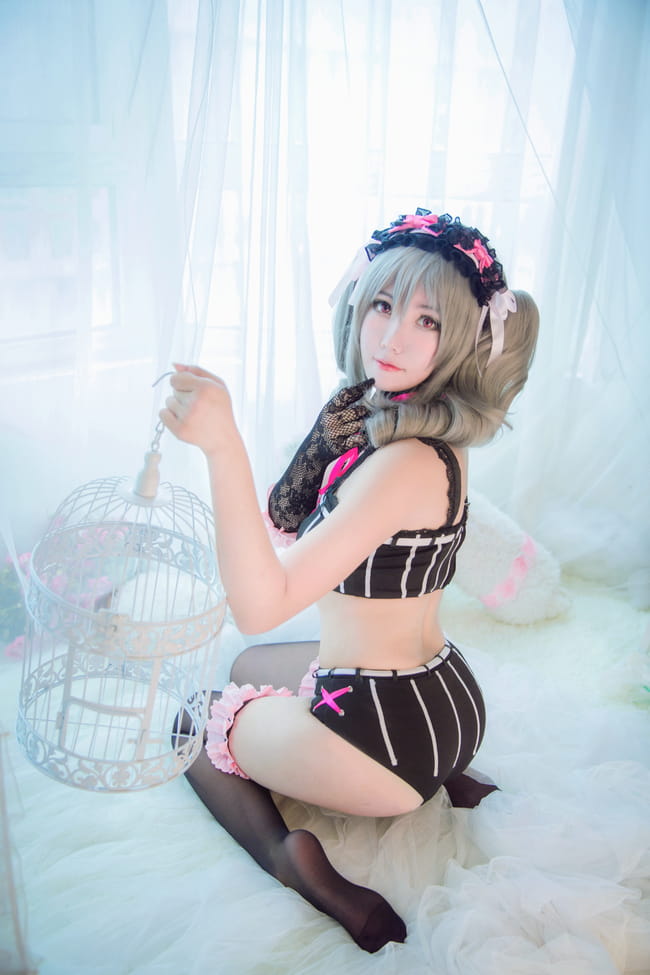 偶像大师灰姑娘 神崎兰子 cosplay(1)