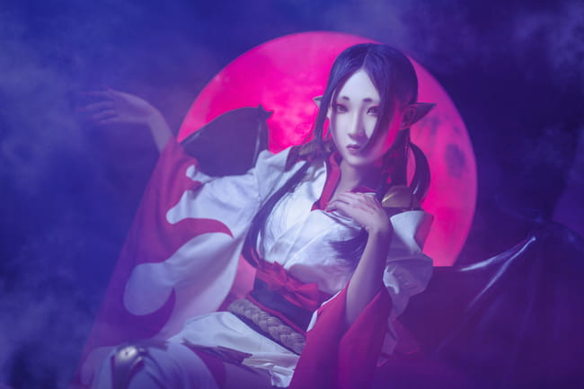 渴望鲜血吗？阴阳师吸血姬未觉醒cos