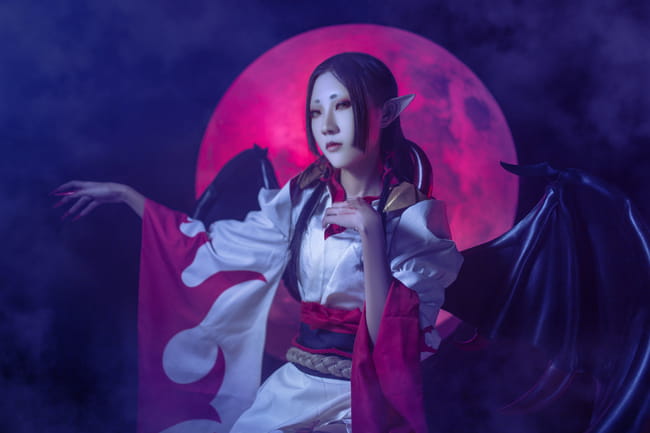 渴望鲜血吗？阴阳师吸血姬未觉醒cos