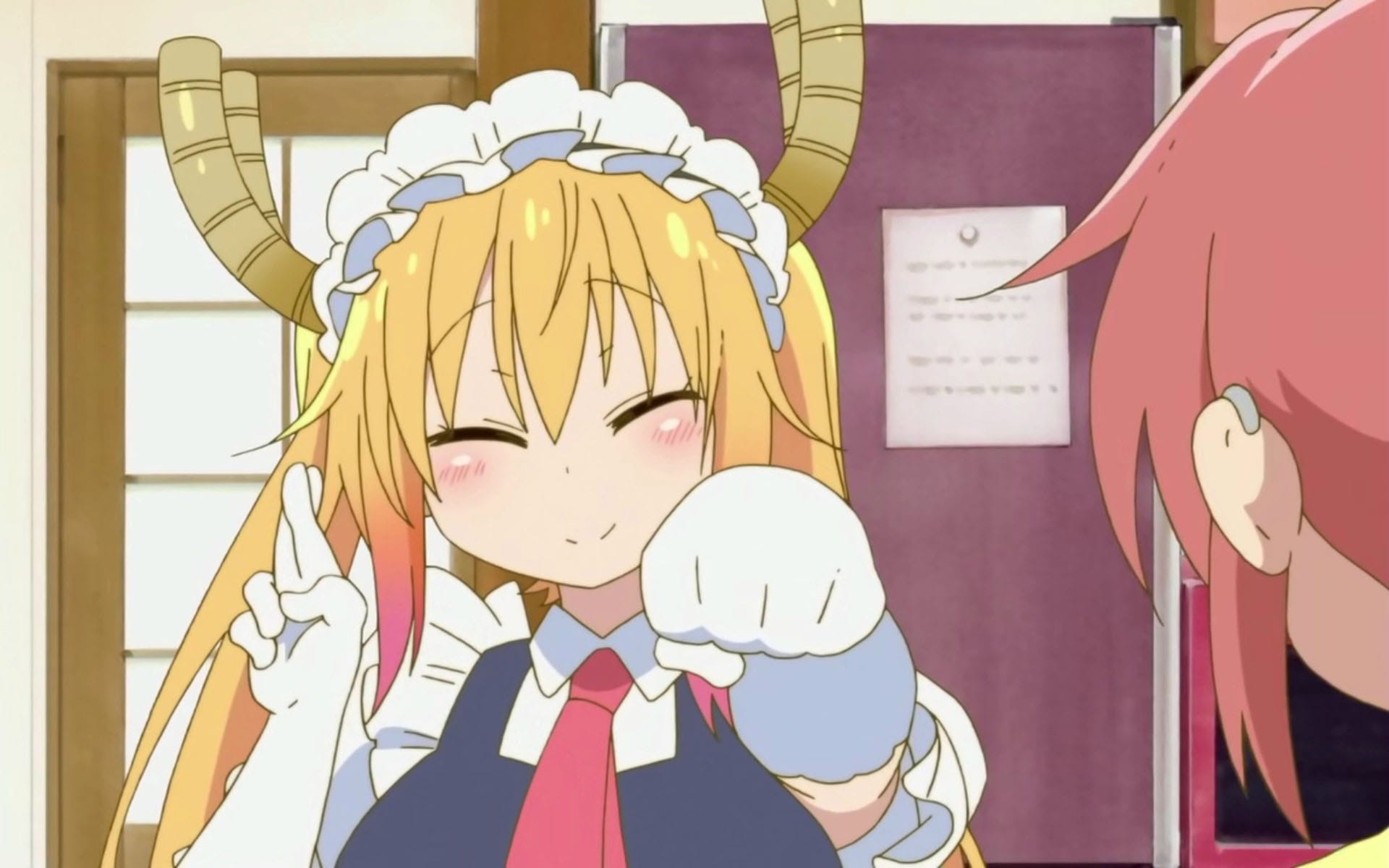 小林家龙女仆 动漫高清电脑桌面壁纸下载