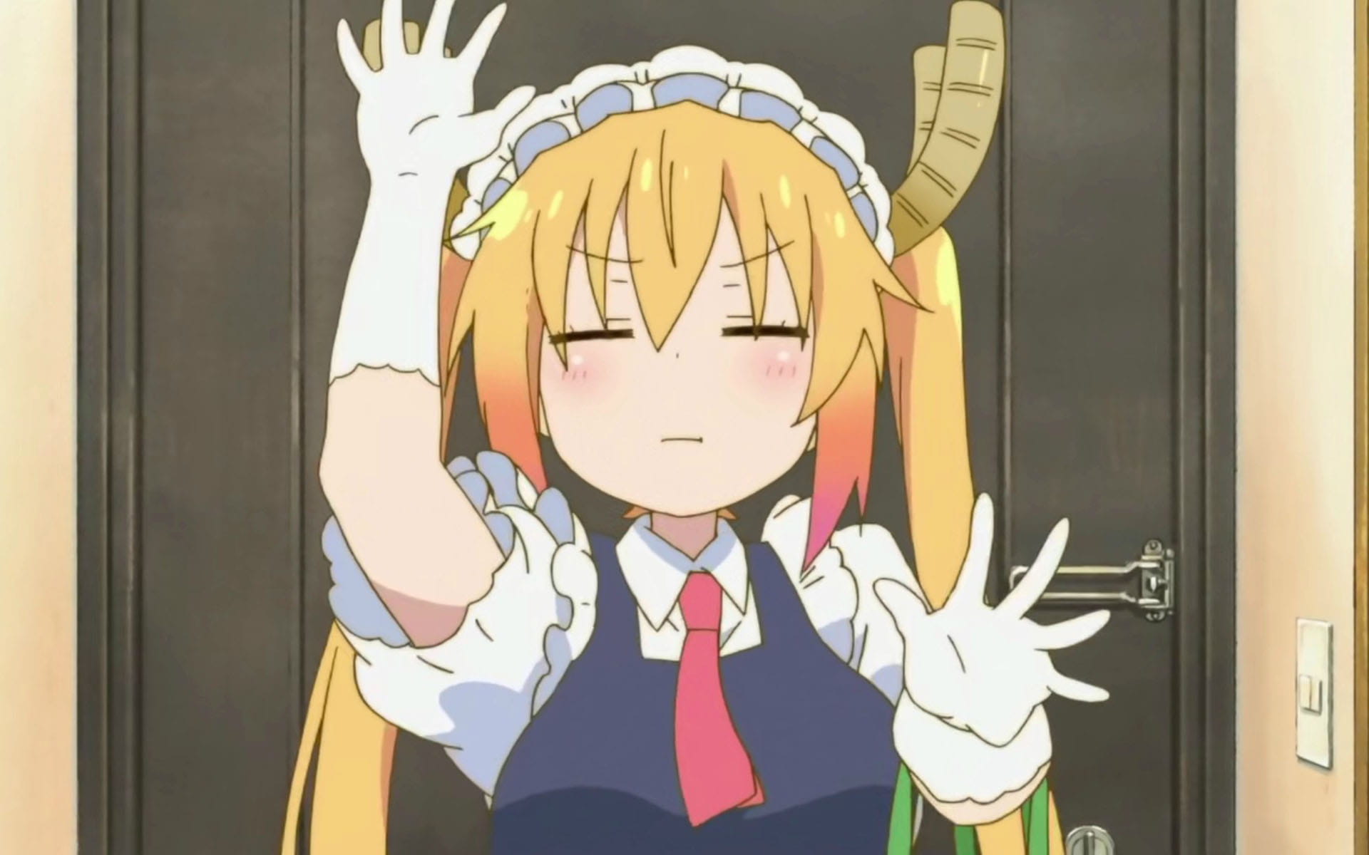 小林家龙女仆 动漫高清电脑桌面壁纸下载