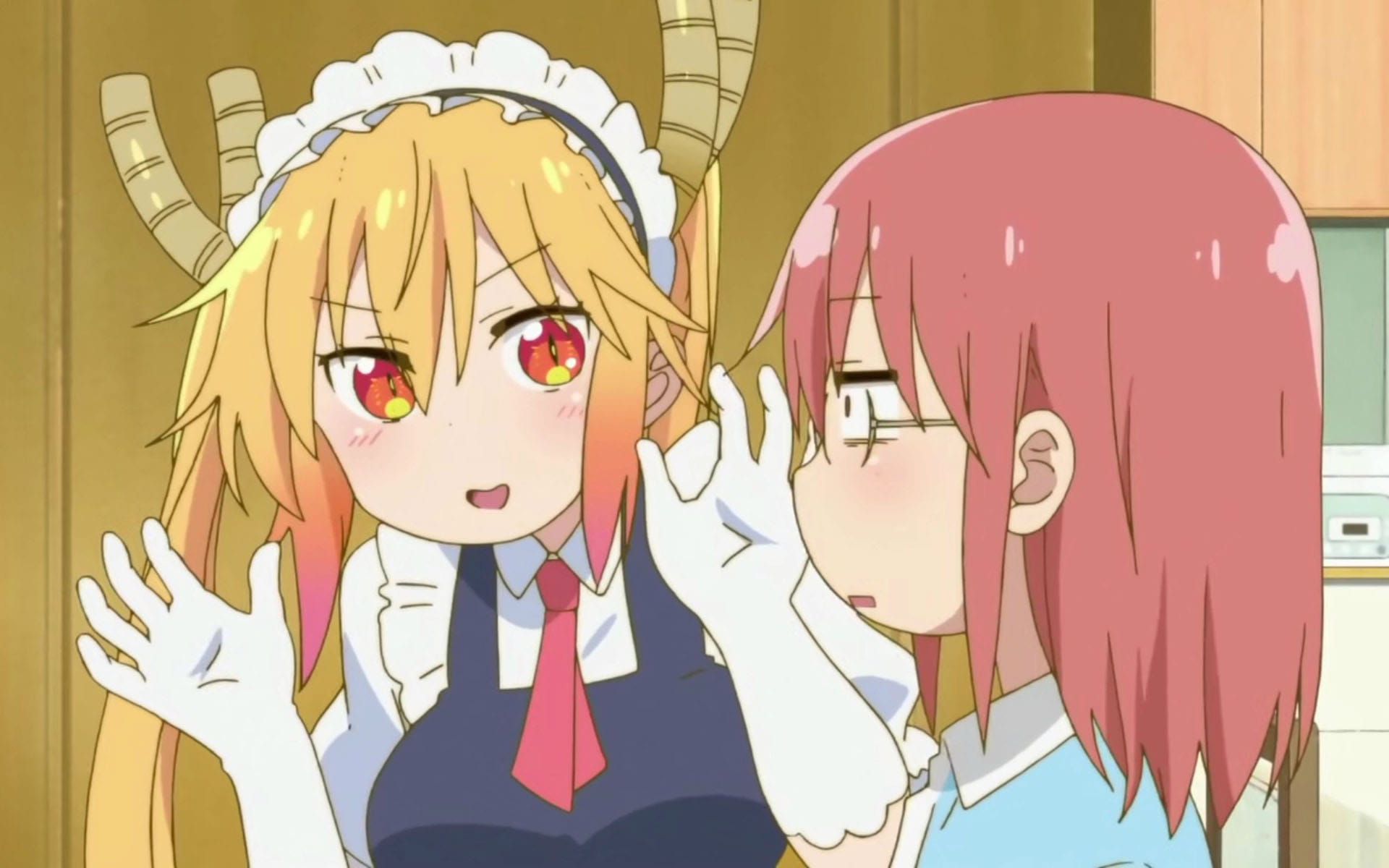 小林家龙女仆 动漫高清电脑桌面壁纸下载