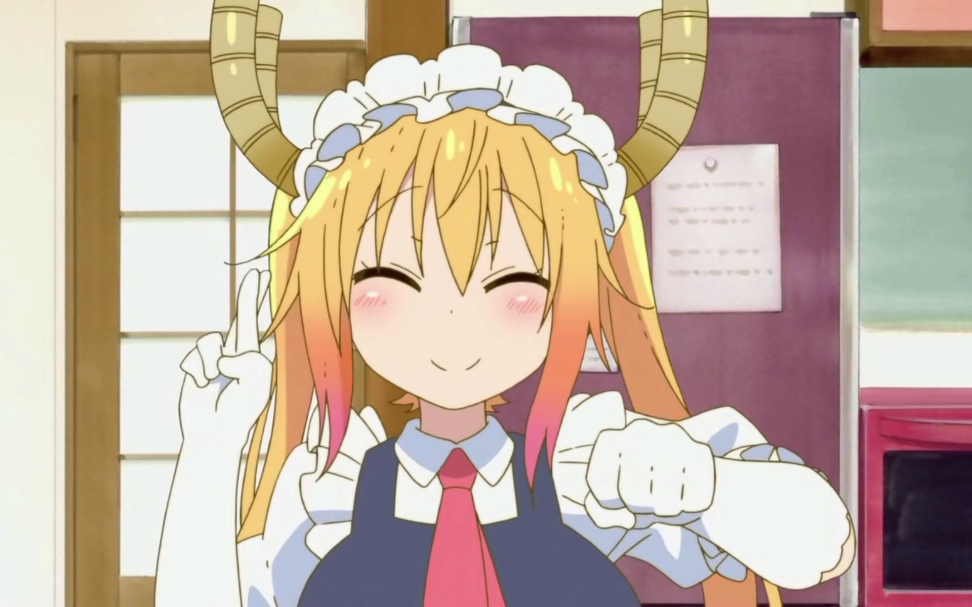 小林家龙女仆 动漫高清电脑桌面壁纸下载