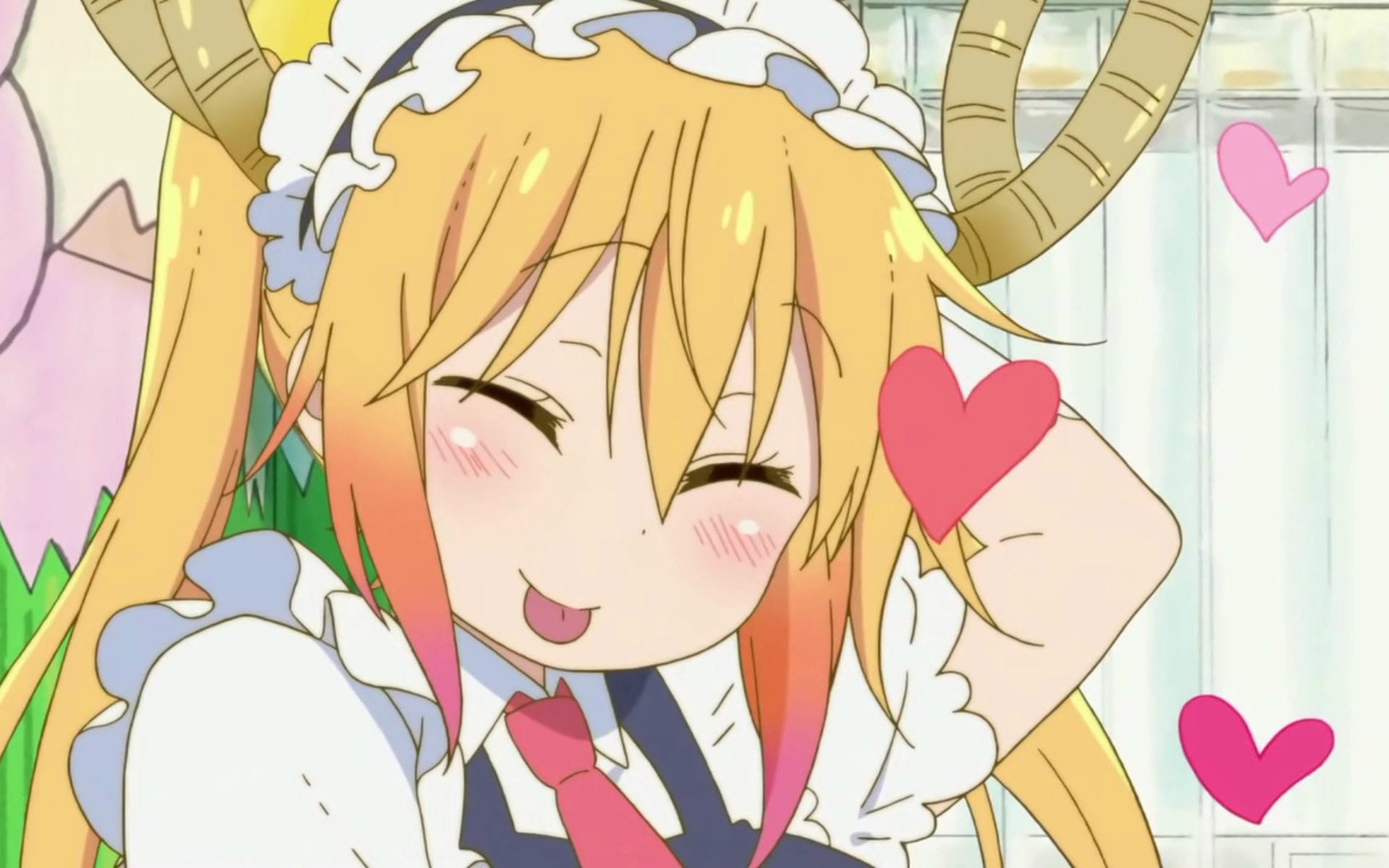 小林家龙女仆 动漫高清电脑桌面壁纸下载