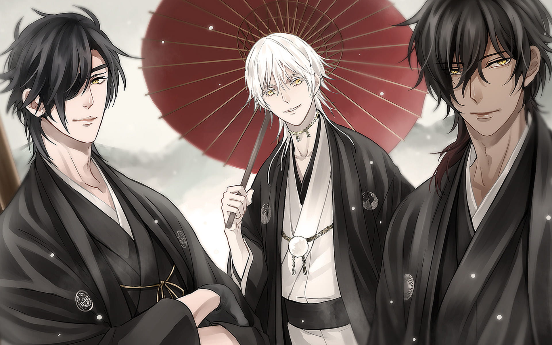 刀剑乱舞 刀剑男士动漫壁纸电脑桌面下载(1)