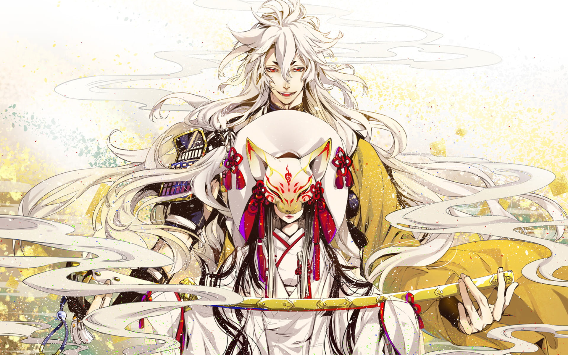 刀剑乱舞 刀剑男士动漫壁纸电脑桌面下载(1)