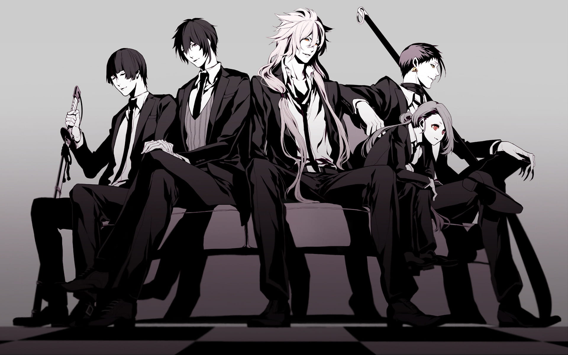 刀剑乱舞 刀剑男士动漫壁纸电脑桌面下载(1)