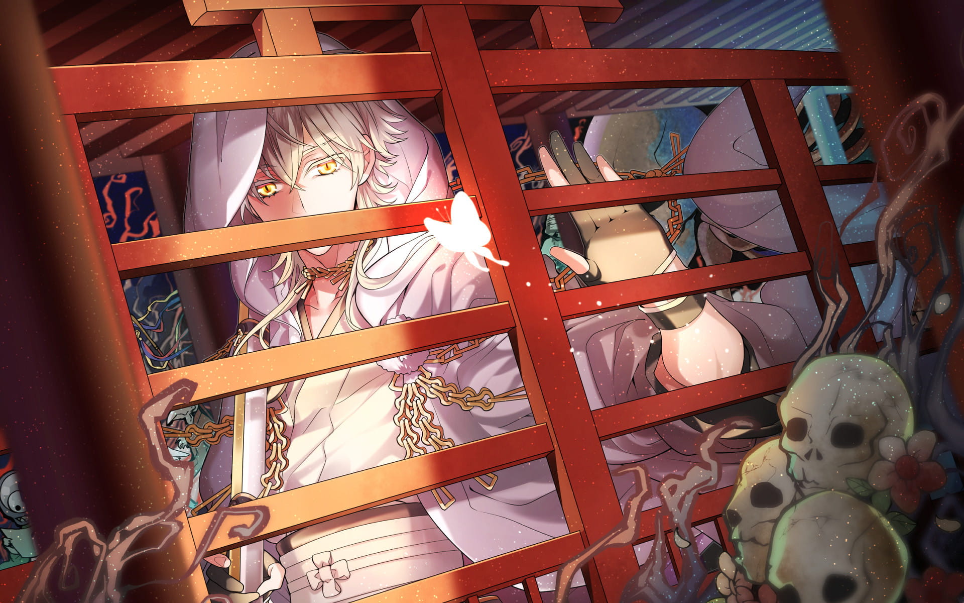 刀剑乱舞 刀剑男士动漫壁纸电脑桌面下载(1)