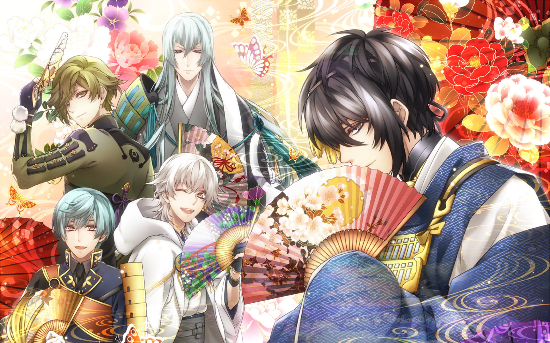 刀剑乱舞 刀剑男士动漫壁纸电脑桌面下载(1)