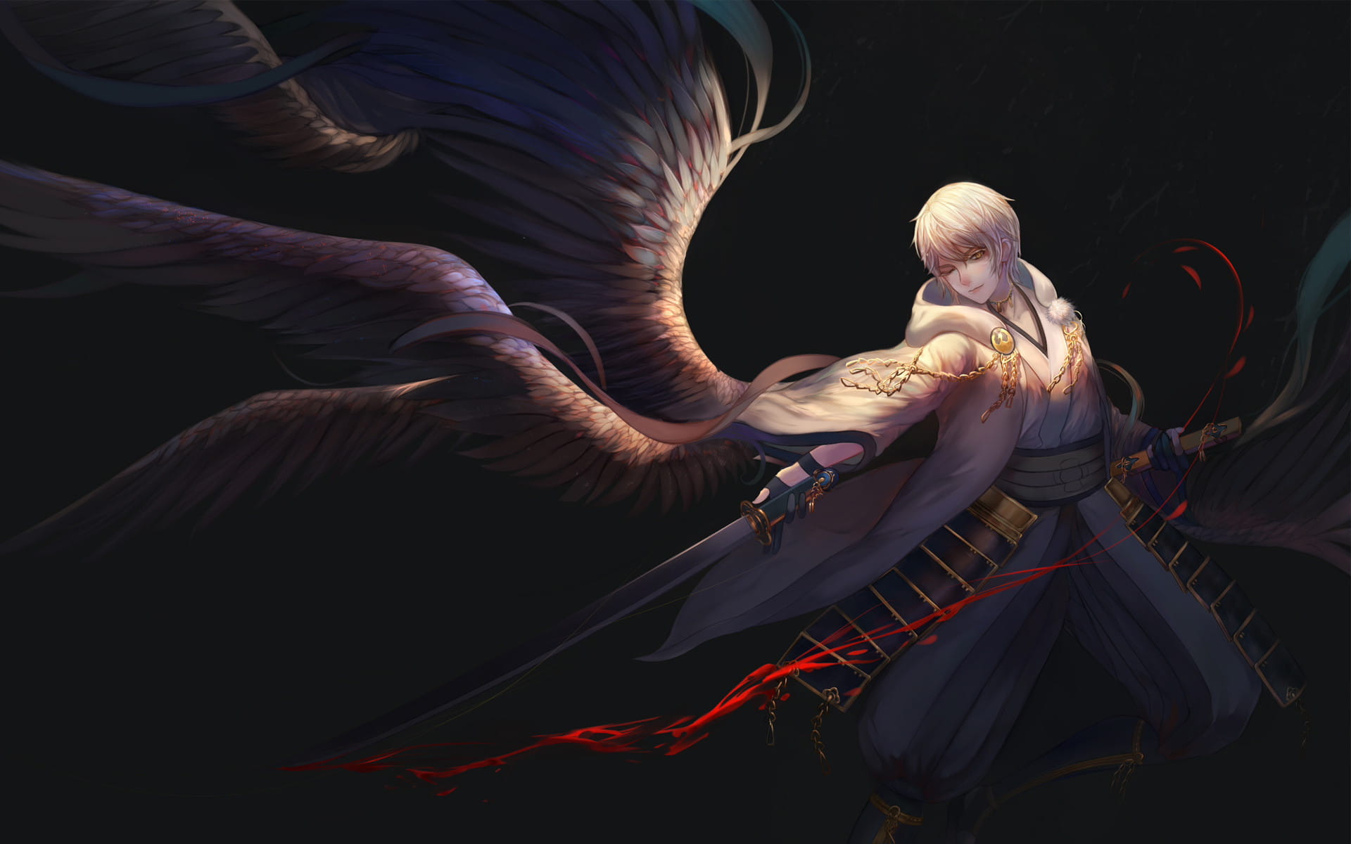 刀剑乱舞 刀剑男士动漫壁纸电脑桌面下载(1)