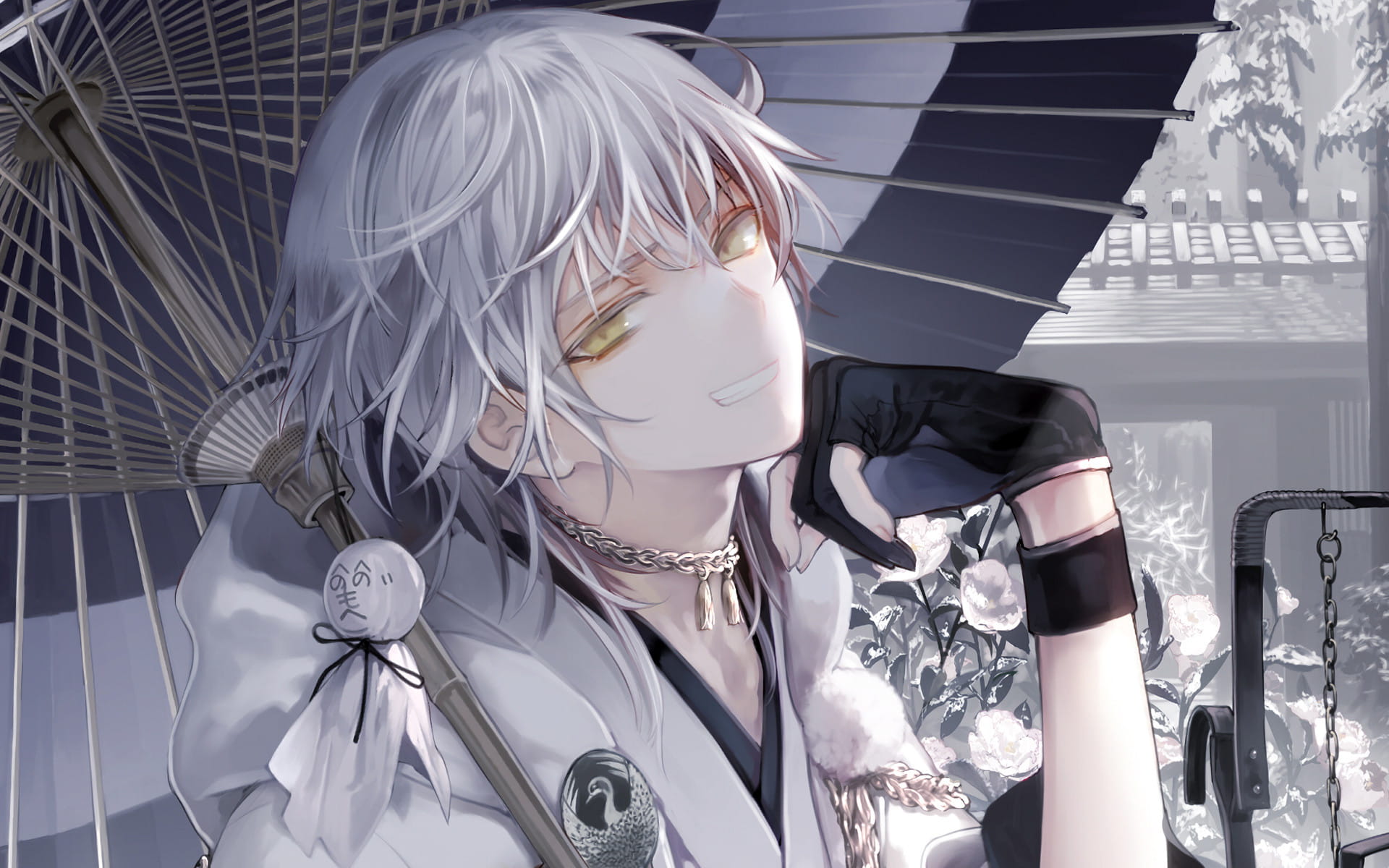 刀剑乱舞 刀剑男士动漫壁纸电脑桌面下载(1)