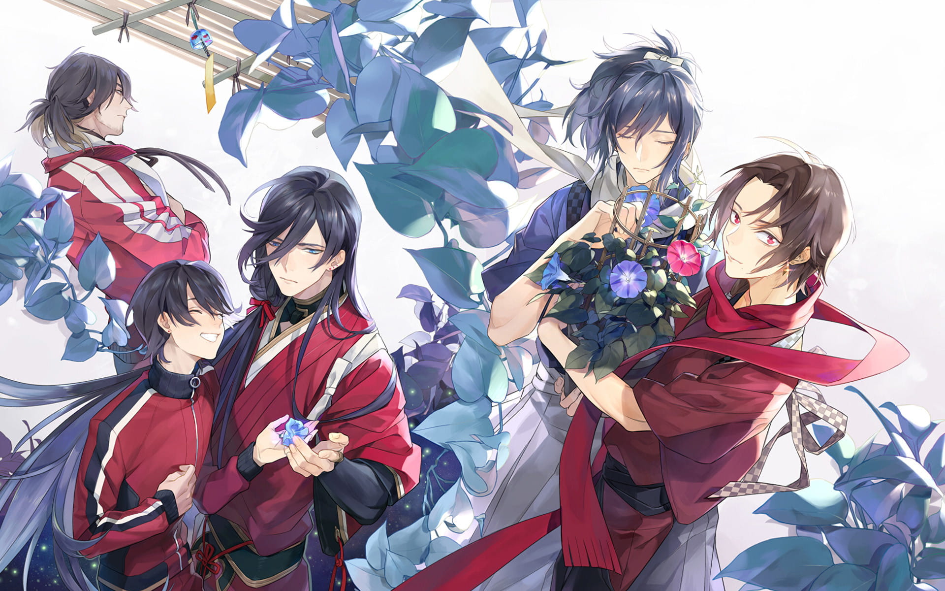 刀剑乱舞 刀剑男士动漫壁纸电脑桌面下载(1)