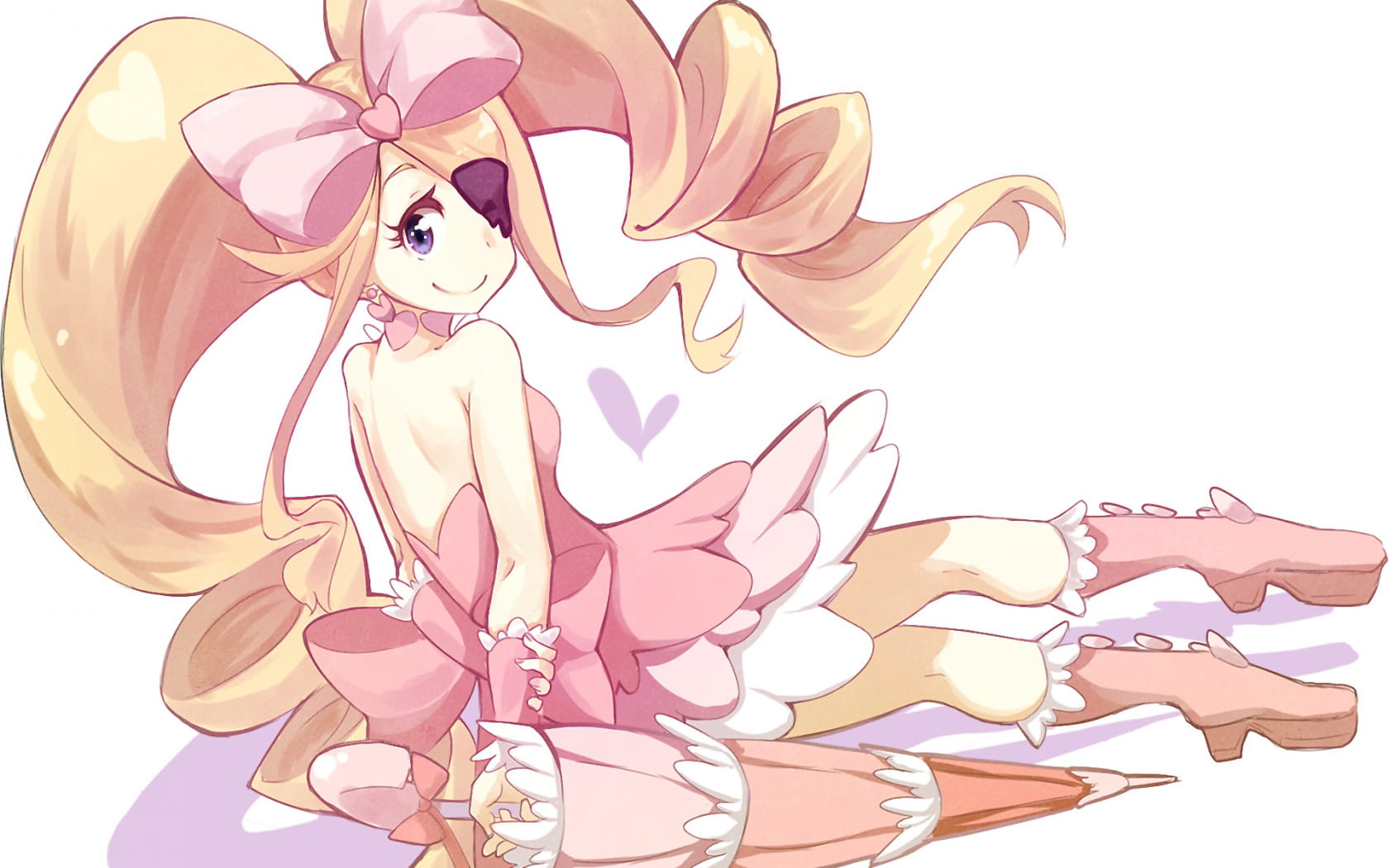 英勇少女 斩服少女动漫电脑壁纸(1)