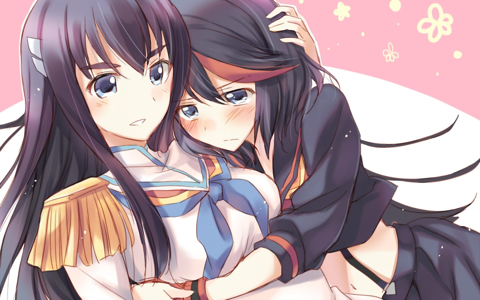 英勇少女 斩服少女动漫电脑壁纸(1)