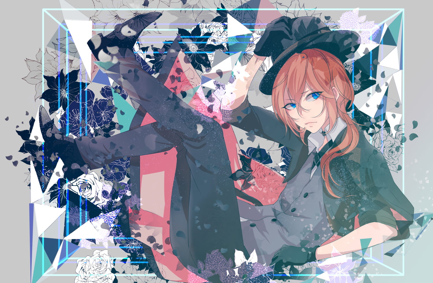 人间失格太宰治 文豪野犬电脑壁纸(1)