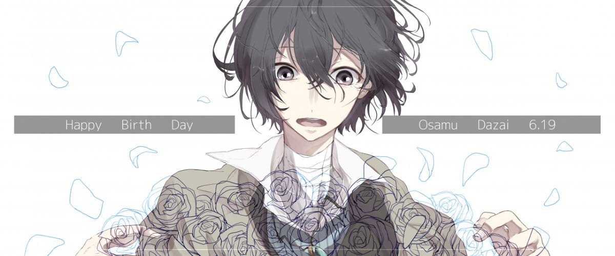 人间失格太宰治 文豪野犬电脑壁纸(1)