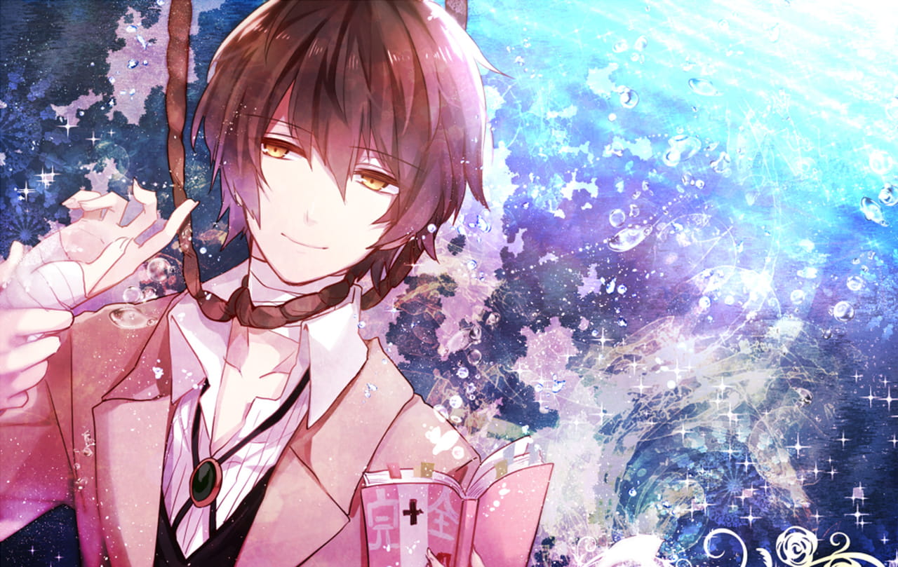 人间失格太宰治 文豪野犬电脑壁纸(1)