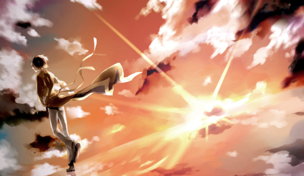 人间失格太宰治 文豪野犬电脑壁纸(1)