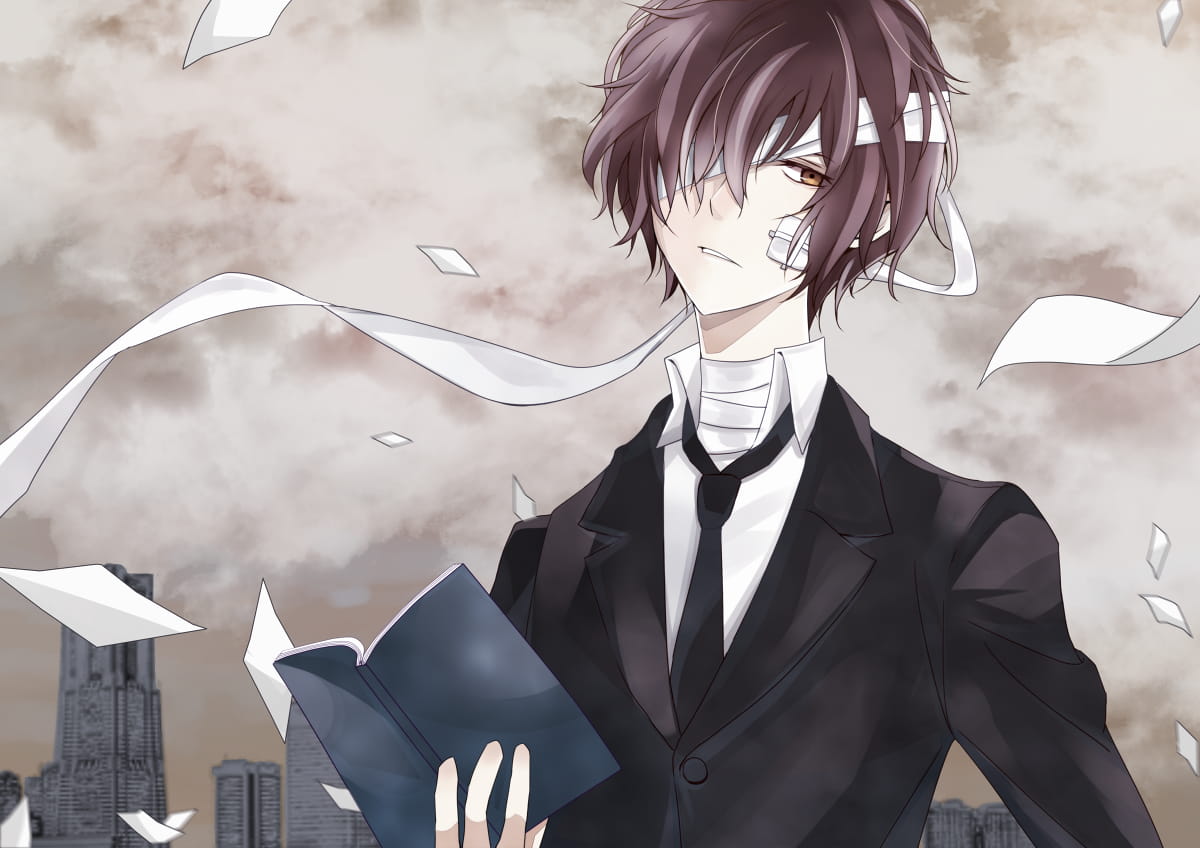 人间失格太宰治 文豪野犬电脑壁纸(1)