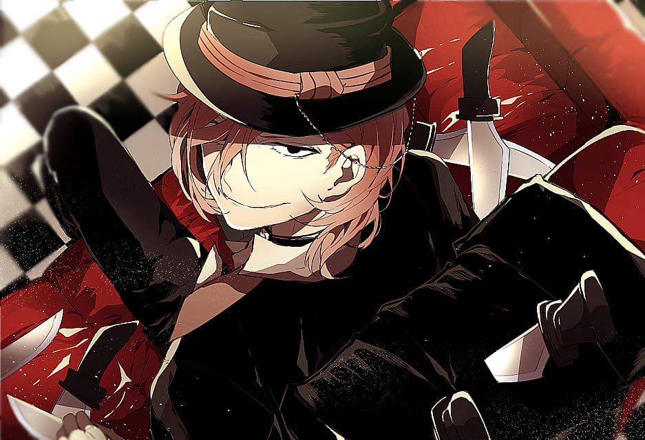 人间失格太宰治 文豪野犬电脑壁纸(1)