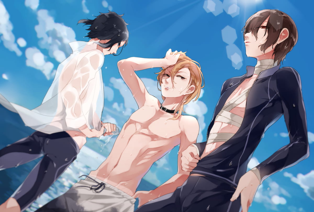 人间失格太宰治 文豪野犬电脑壁纸(1)