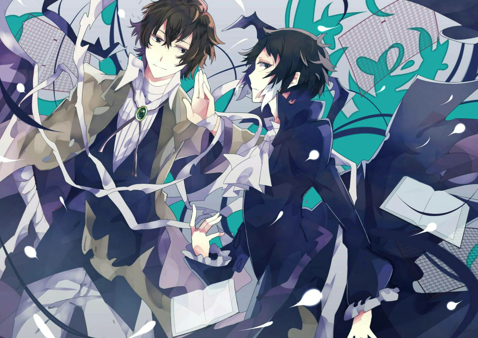 人间失格太宰治 文豪野犬电脑壁纸(1)