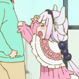 小林家的女仆龙 超可爱动漫qq头像！