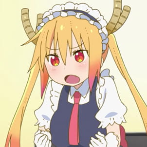 小林家的女仆龙 超可爱动漫qq头像！