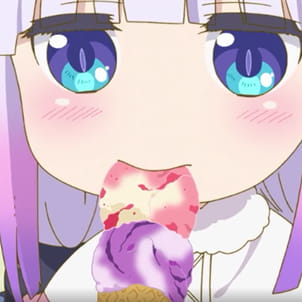 小林家的女仆龙 超可爱动漫qq头像！