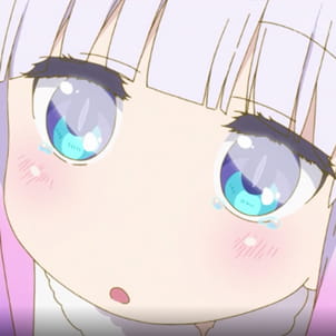 小林家的女仆龙 超可爱动漫qq头像！