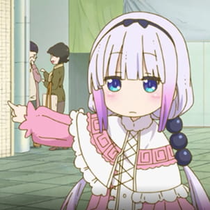 小林家的女仆龙 超可爱动漫qq头像！