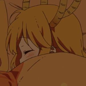 小林家的女仆龙 超可爱动漫qq头像！