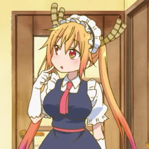 小林家的女仆龙 超可爱动漫qq头像！