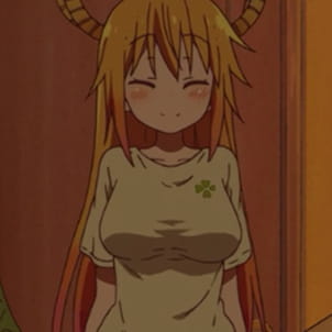 小林家的女仆龙 超可爱动漫qq头像！