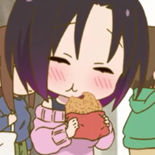 小林家的女仆龙 超可爱动漫qq头像！