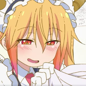 小林家的女仆龙 超可爱动漫qq头像！