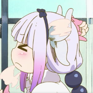 小林家的女仆龙 超可爱动漫qq头像！