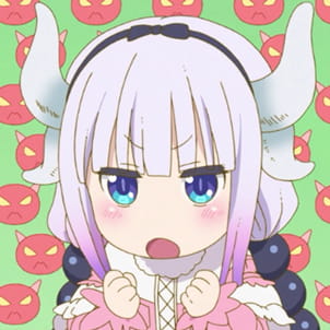 小林家的女仆龙 超可爱动漫qq头像！