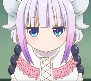 小林家的女仆龙 超可爱动漫qq头像！