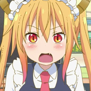 小林家的女仆龙 超可爱动漫qq头像！