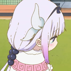 小林家的女仆龙 超可爱动漫qq头像！