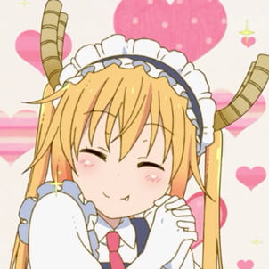 小林家的女仆龙 超可爱动漫qq头像！